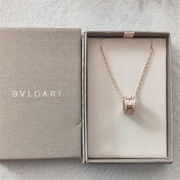 BVLGARI Jewelry - Bulgari 18-karat gold spring necklace